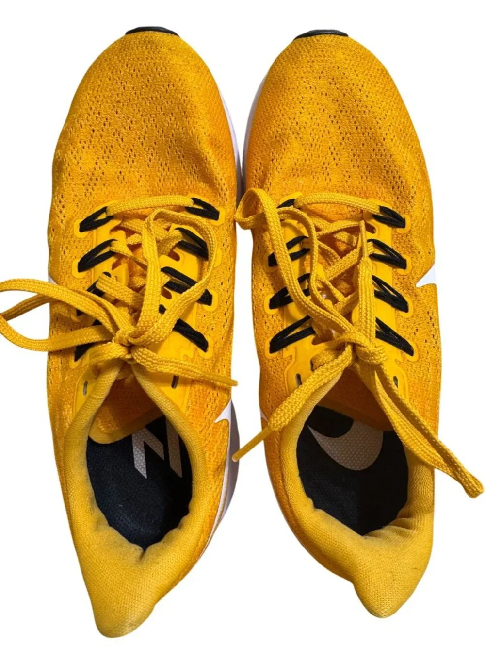 Nike Zoom Pegasus 36 Women's Running Shoes-Size 8-Yellow Gold BV1777-701